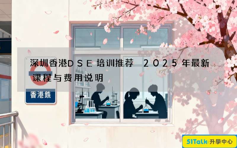 深圳香港DSE培训推荐 2025年最新课程与费用说明